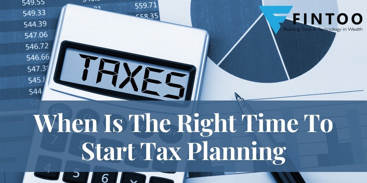 When Is The Right Time To Start Tax Planning