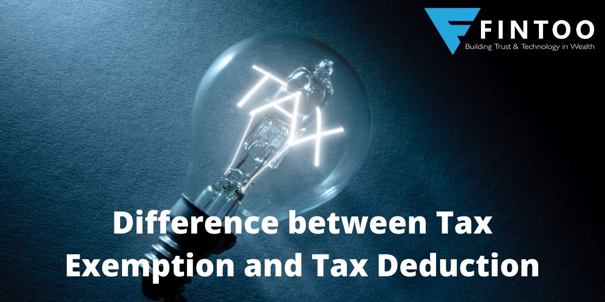 Difference between Tax Exemption and Tax Deduction