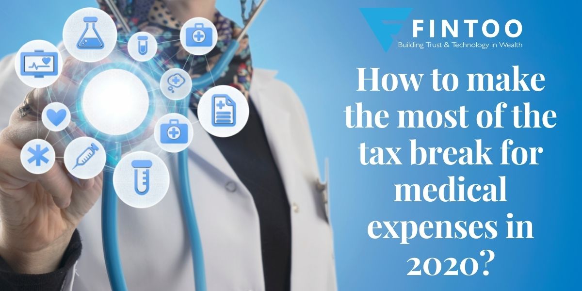 How to make the most of the tax break for medical expenses in 2020