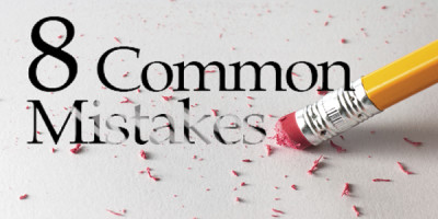 8 Common Investment Mistakes