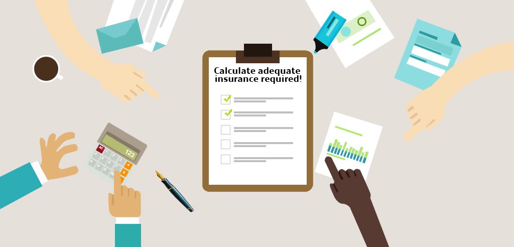 Calculate life insurance policy