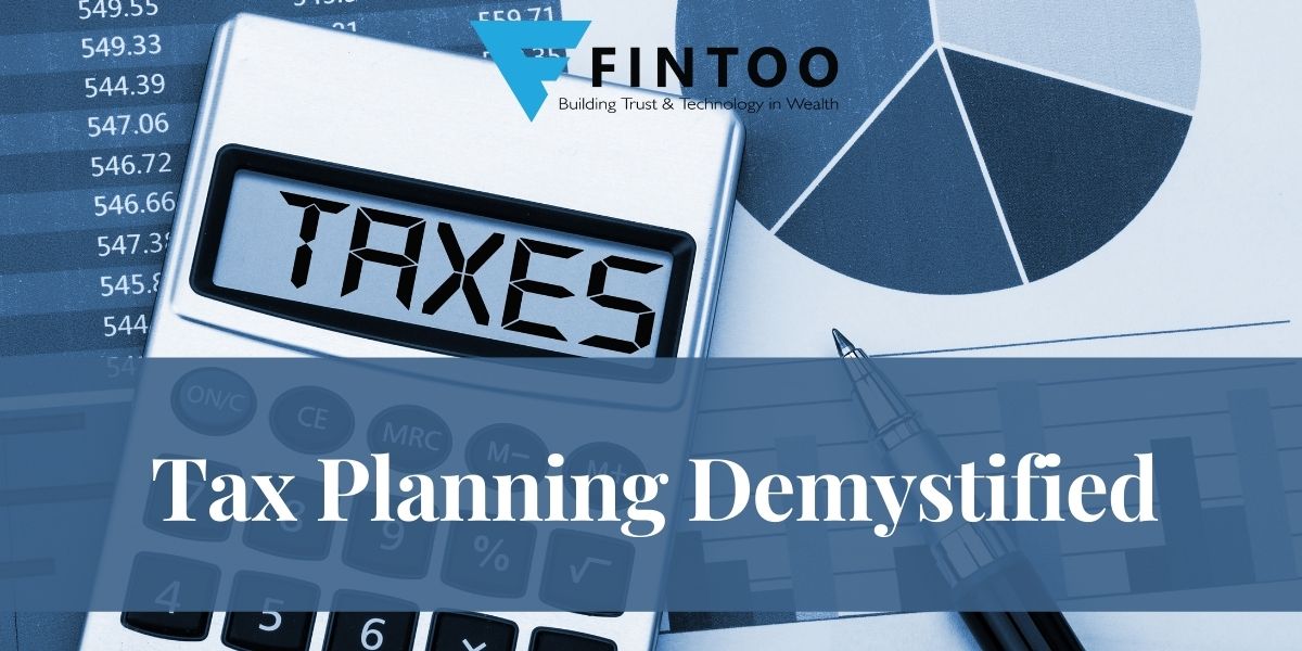 Tax Planning demystified