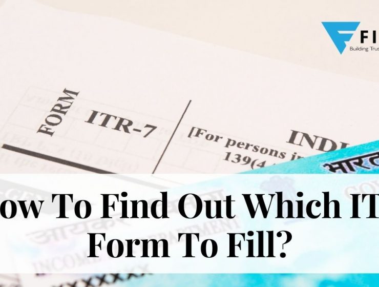 How To Find Out Which ITR Form To Fill?