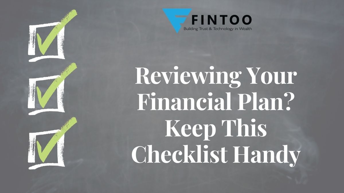 Reviewing Your Financial Plan Keep This Checklist Handy