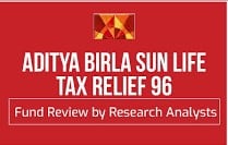 Aditya Birla sun life tax relief