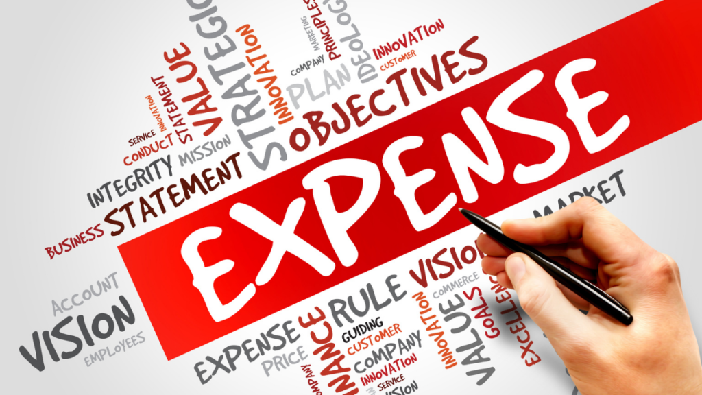 Manage your expenses