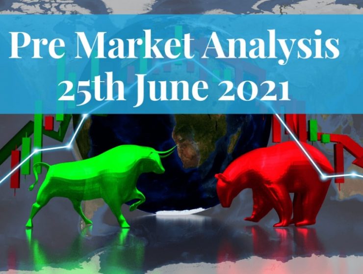 Pre Market Analysis – 25th June 2021