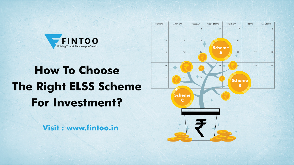 How To Choose The Right ELSS