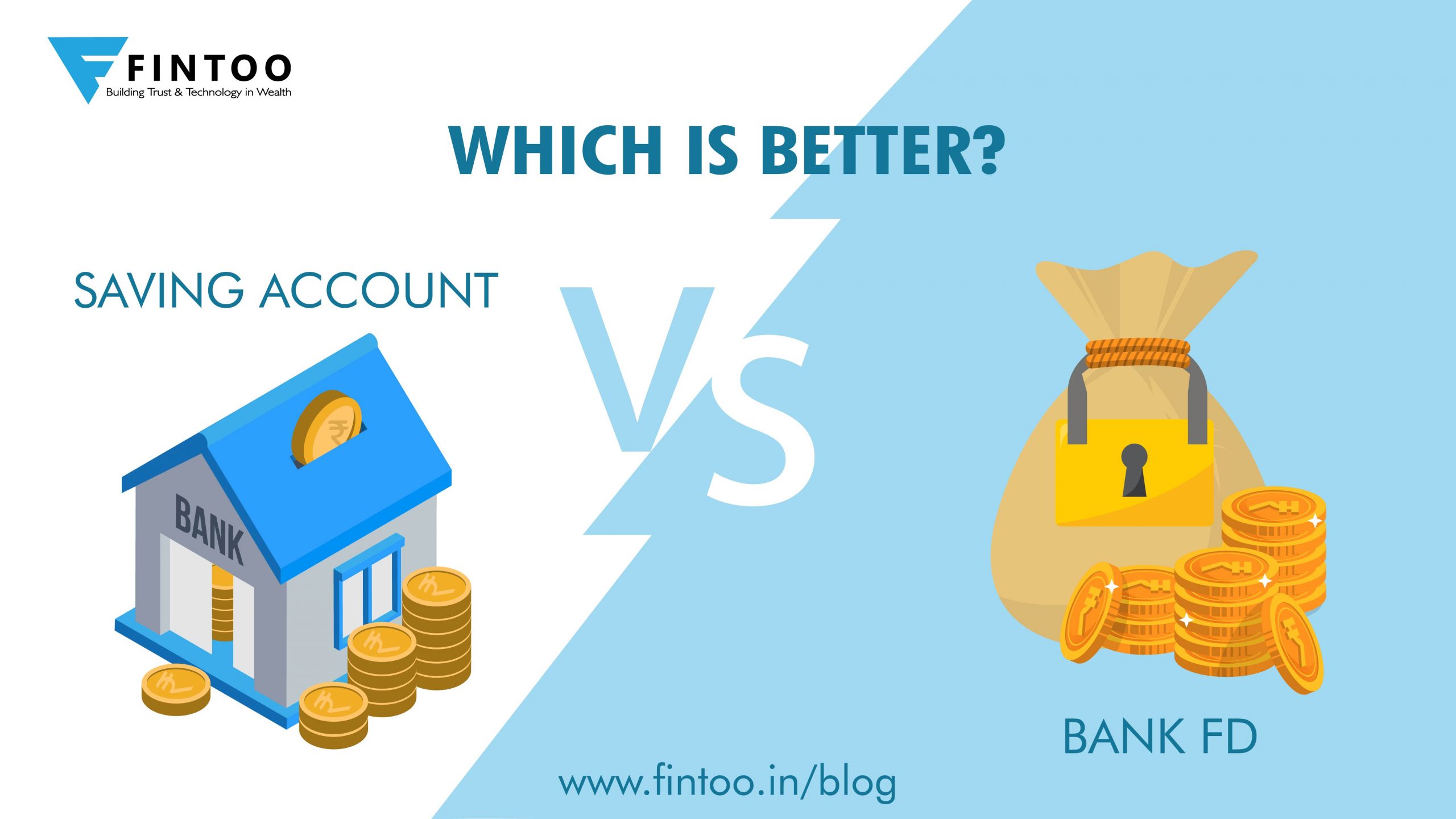 savings account interest rate vs fixed deposit