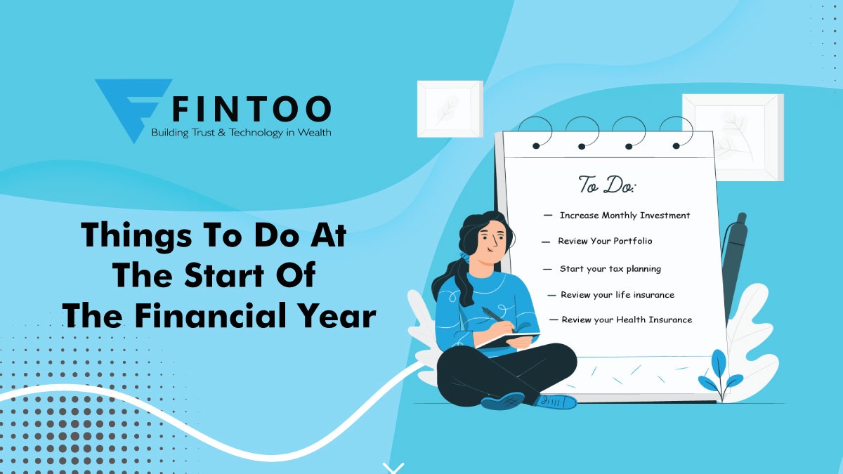 Things to do at the start of Financial year 22-23