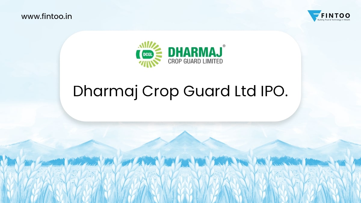 Dharmaj Crop Guard Ltd IPO