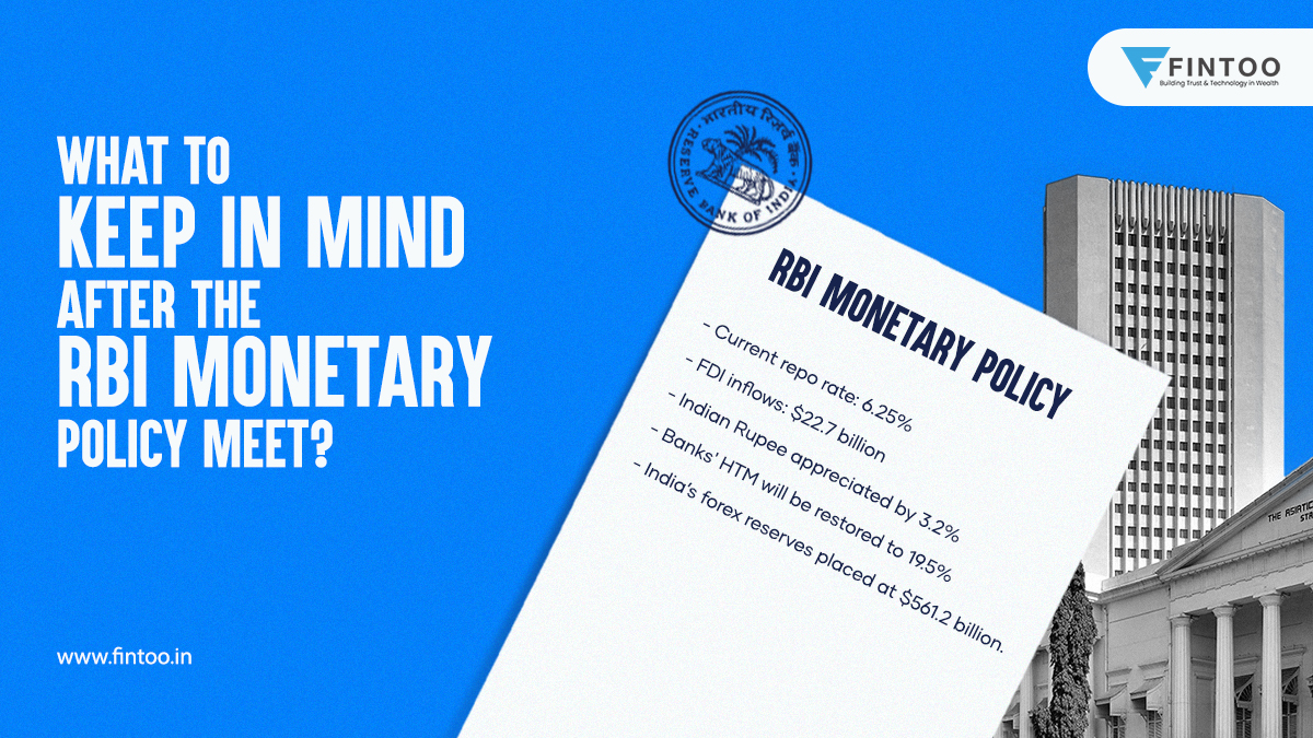 What To Keep In Mind After The RBI Monetary Policy Meet?