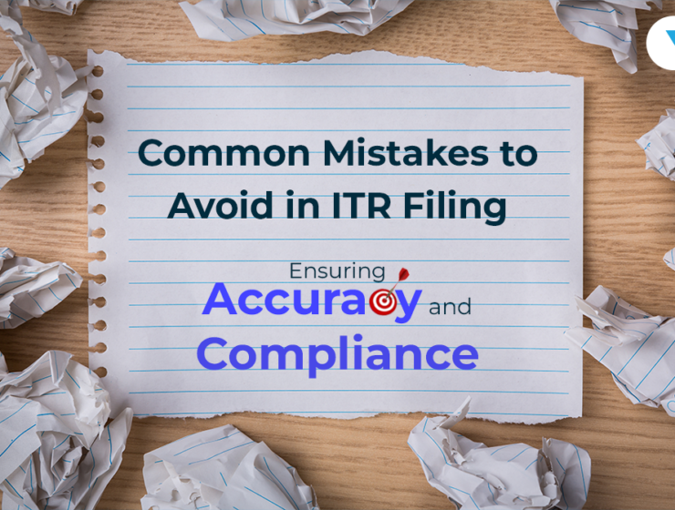 Common Mistakes to Avoid while filing ITR