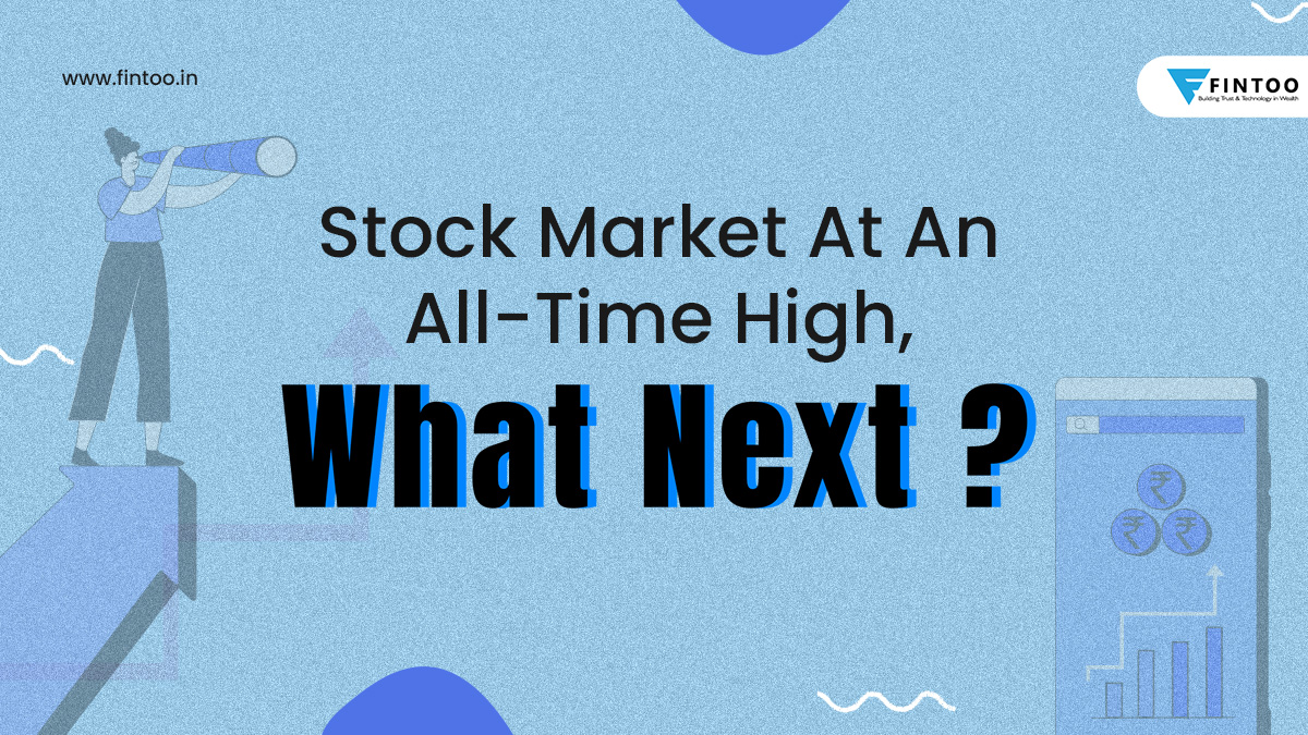 What should investors do when the market at all time high?