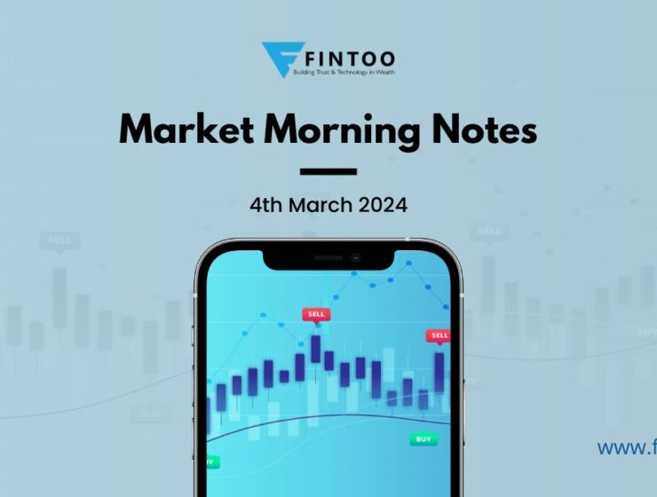 Market Morning Notes For 4th March 2024