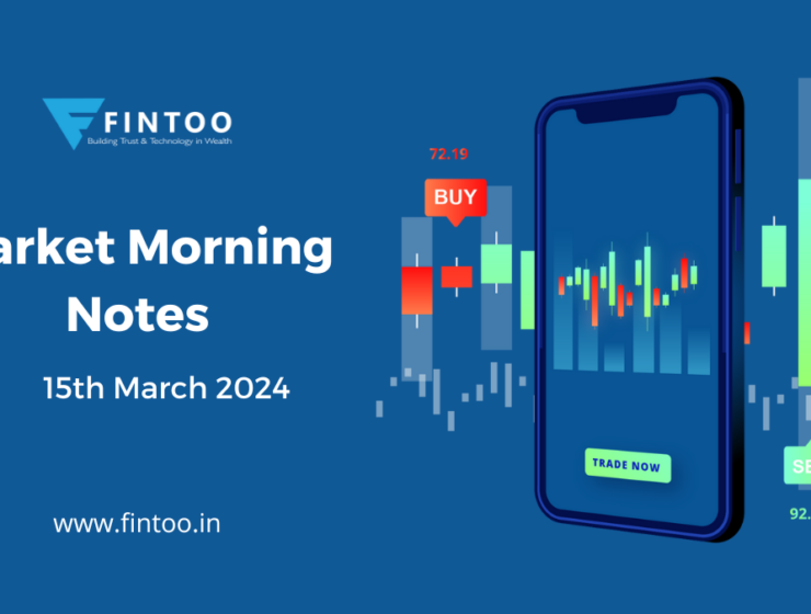 Market Morning Notes For 15th March 2024