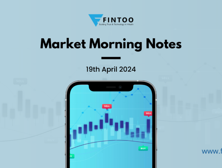 Market Morning Notes For 19th April 2024