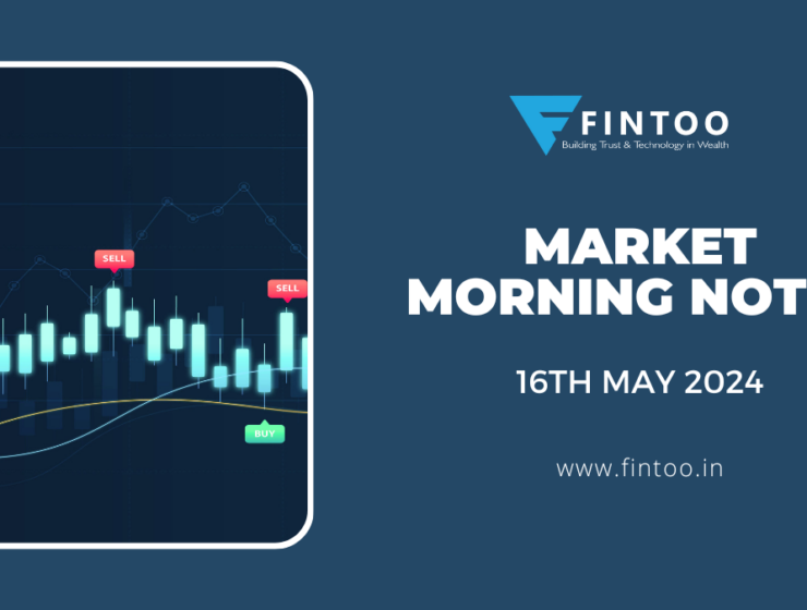 Market Morning Notes For 16th May
