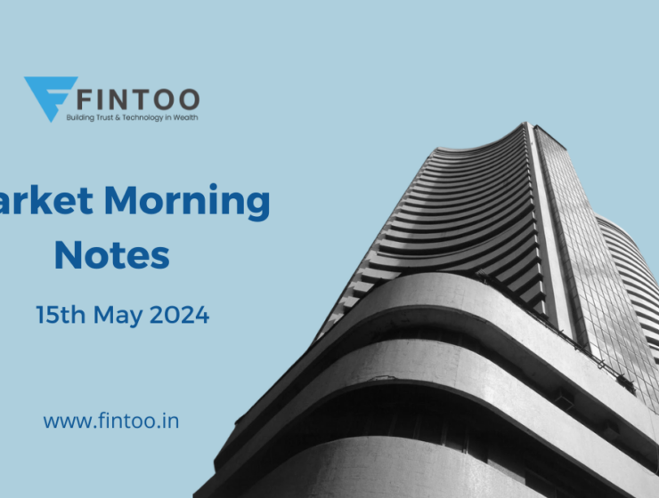 Market Morning Notes For 15th May